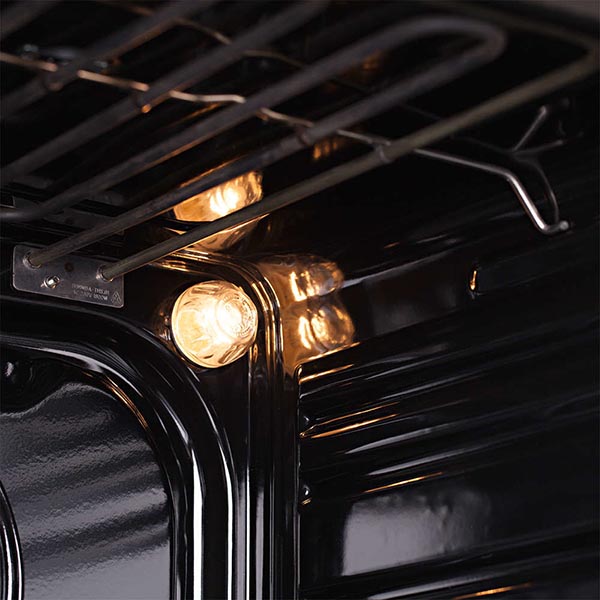 Духовой шкаф электрический Pyramida F 43 BL/R